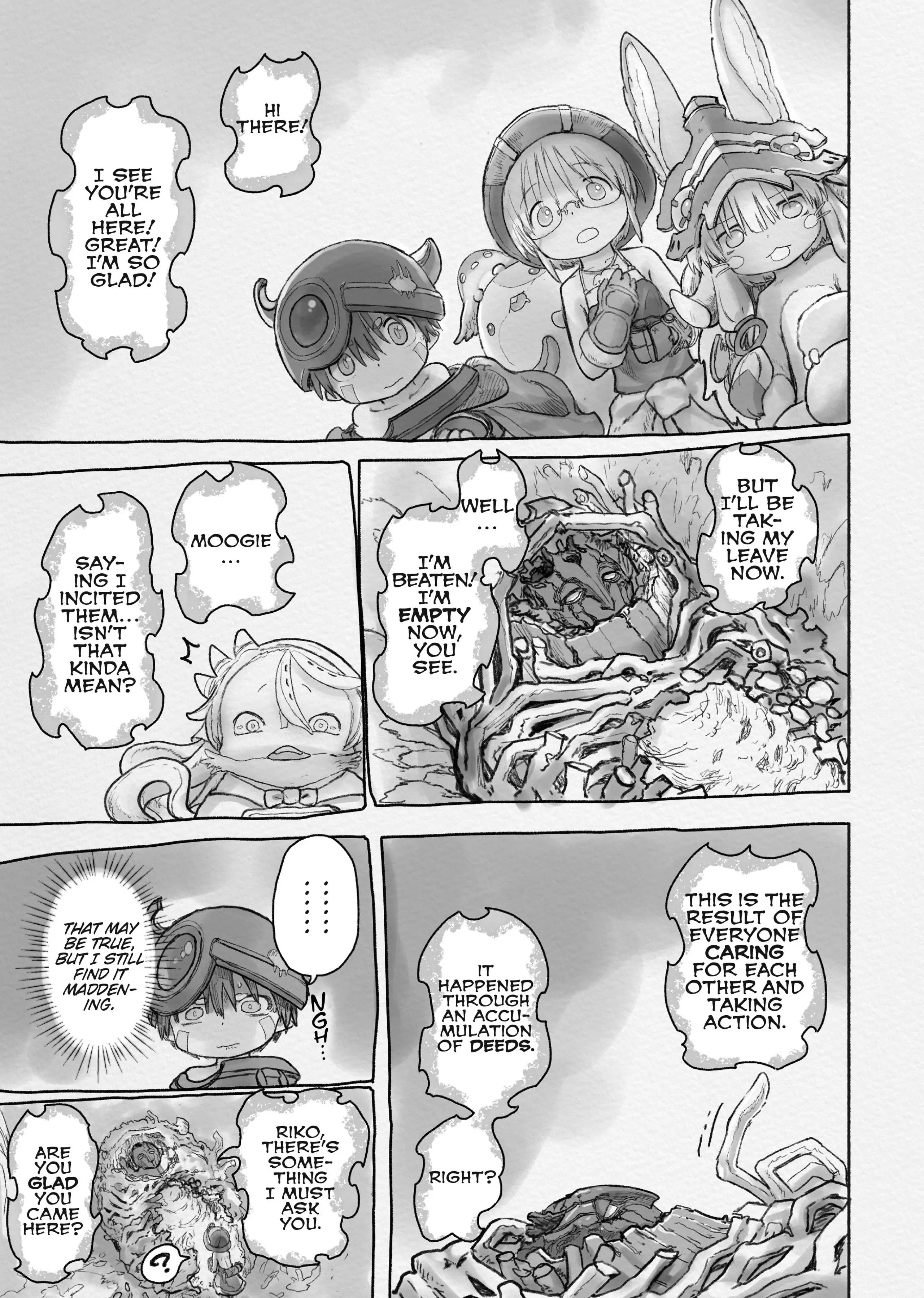 Made in Abyss Chapter 58 image 15